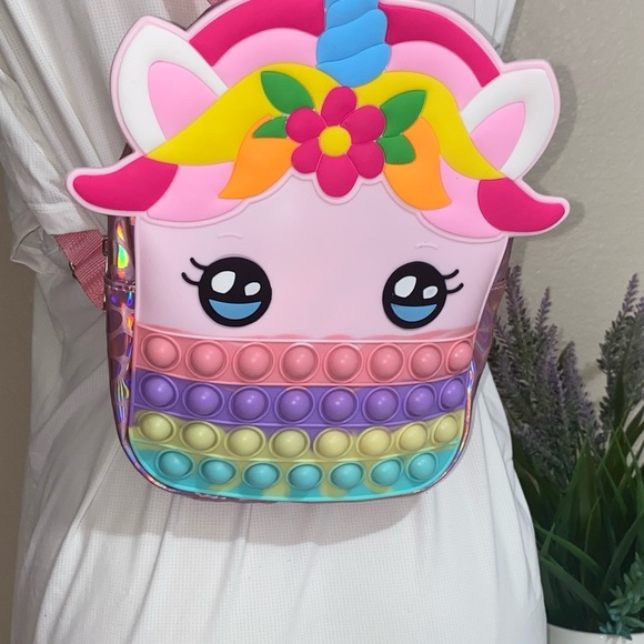 UNICORN POPIT Bagpack for Girls and Women. - Picture 4 of 4